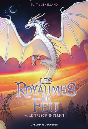 Tui T. Sutherland - Les Royaumes de feu, Tome 14 : Le Trésor interdit